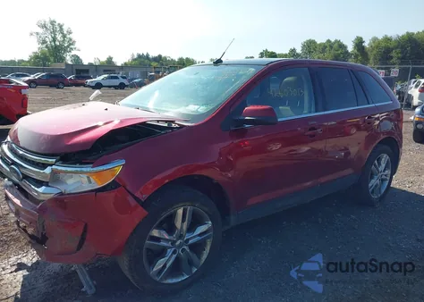 2013 Ford Edge Limited из США, поврежденный, VIN 2FMDK4KC6DBB00260